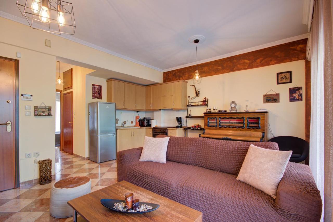 East City Living Apt - Netflix, Vesta Philoxenia Tesalonika Bagian luar foto