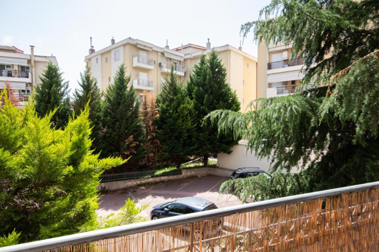 East City Living Apt - Netflix, Vesta Philoxenia Tesalonika Bagian luar foto