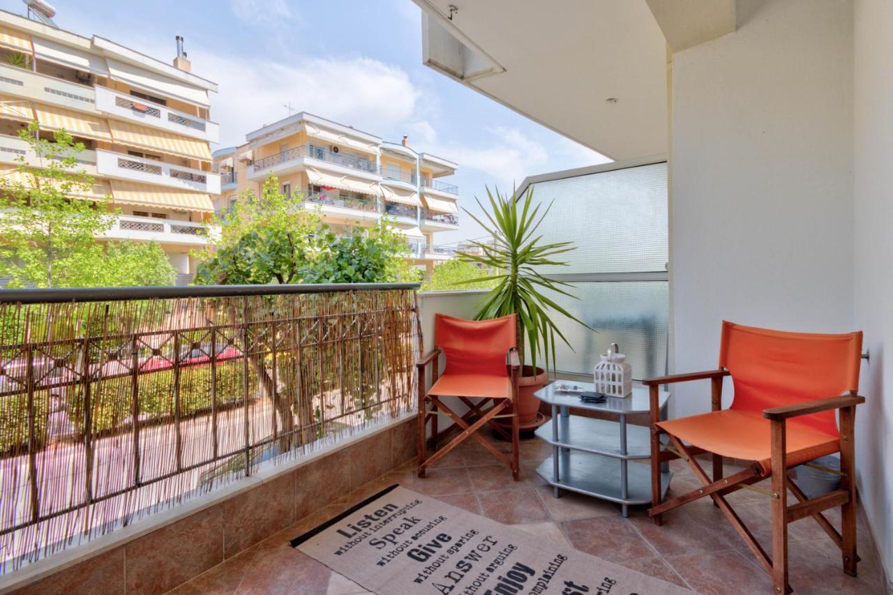 East City Living Apt - Netflix, Vesta Philoxenia Tesalonika Bagian luar foto