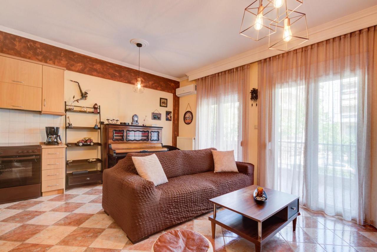 East City Living Apt - Netflix, Vesta Philoxenia Tesalonika Bagian luar foto