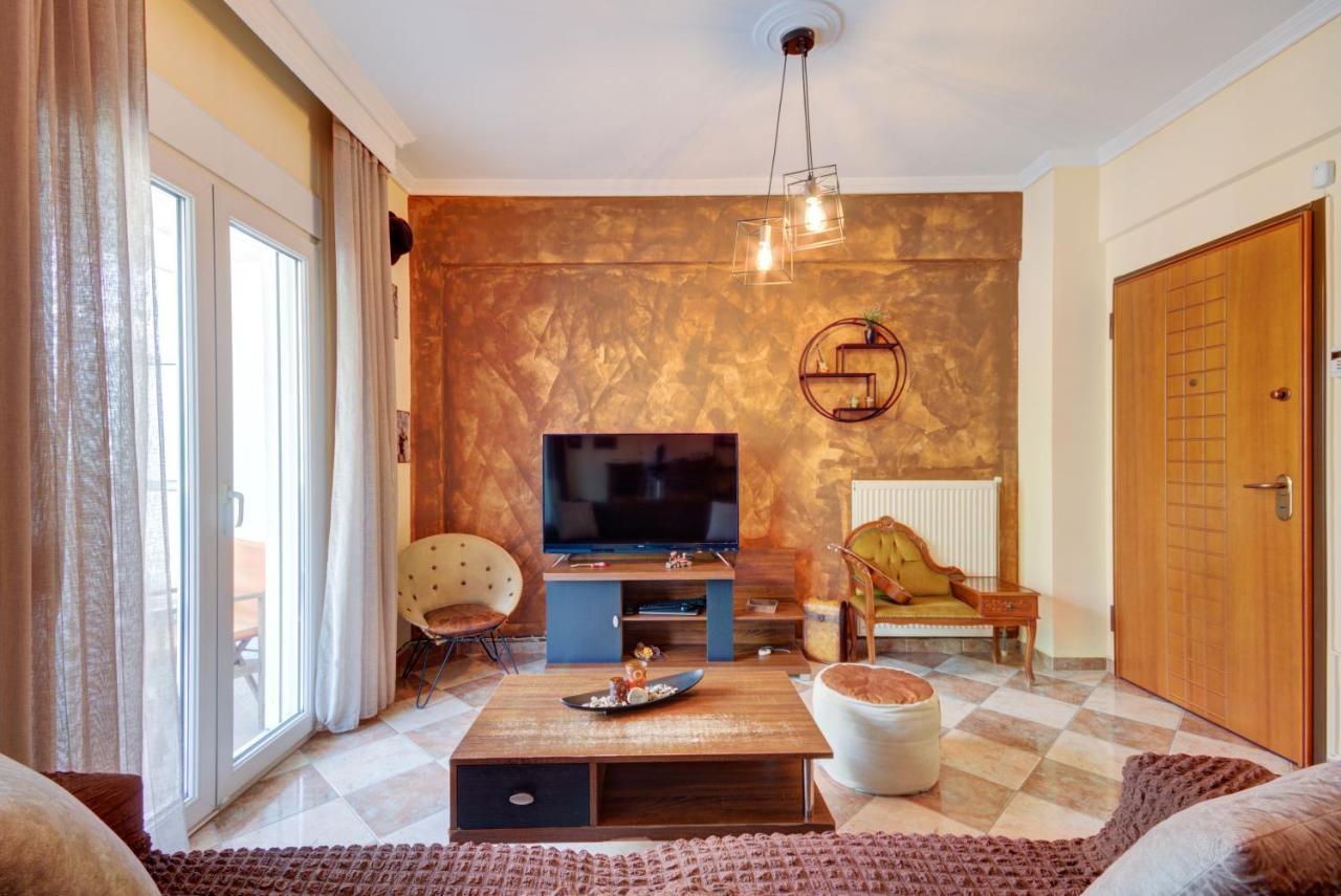 East City Living Apt - Netflix, Vesta Philoxenia Tesalonika Bagian luar foto