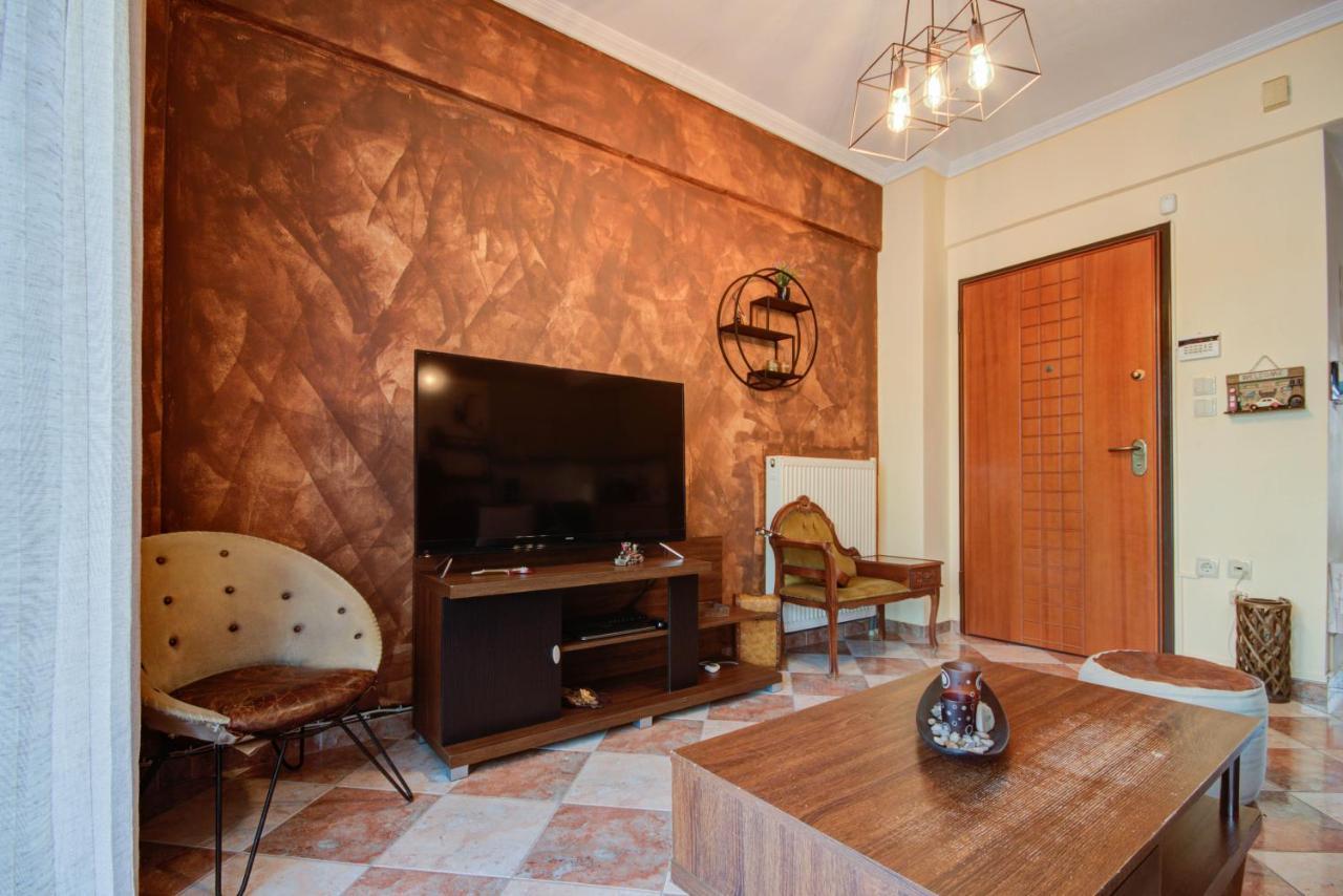 East City Living Apt - Netflix, Vesta Philoxenia Tesalonika Bagian luar foto