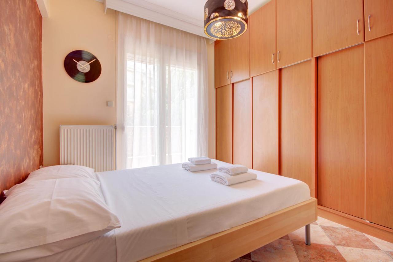 East City Living Apt - Netflix, Vesta Philoxenia Tesalonika Bagian luar foto